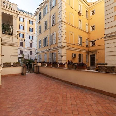 Residence Borgognoni Apartments Roma Eksteriør bilde