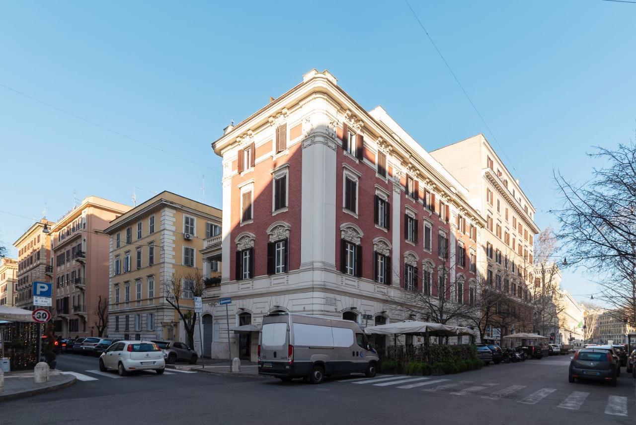 Residence Borgognoni Apartments Roma Eksteriør bilde
