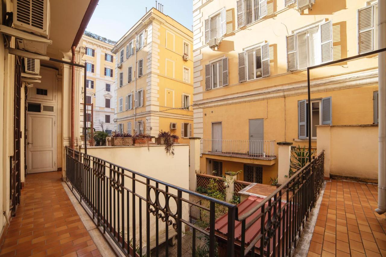 Residence Borgognoni Apartments Roma Eksteriør bilde