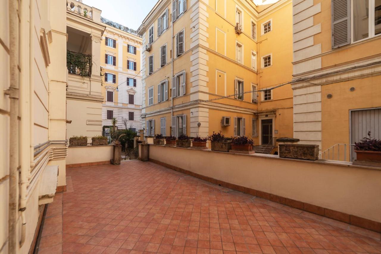 Residence Borgognoni Apartments Roma Eksteriør bilde