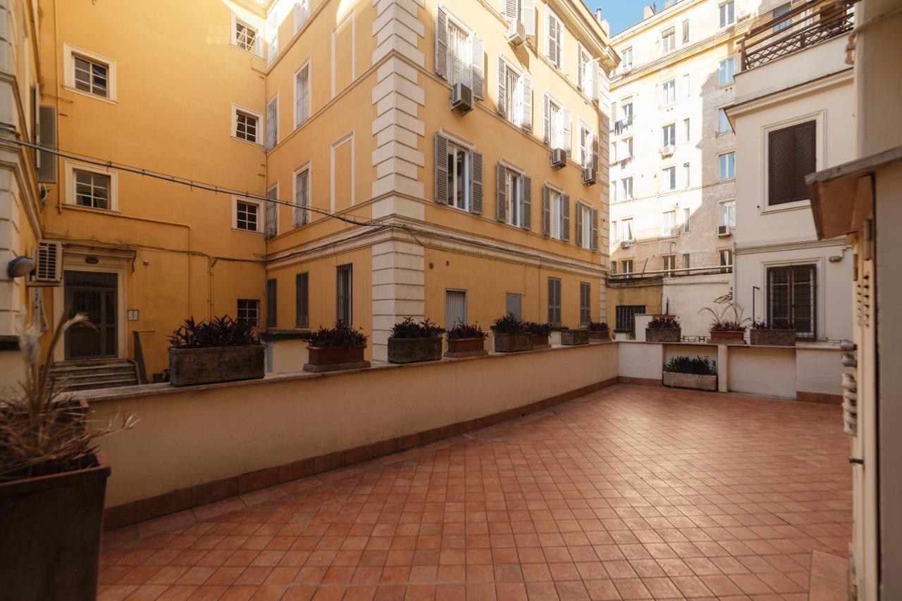Residence Borgognoni Apartments Roma Eksteriør bilde